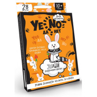 Гра карткова Danko Toys Yenot ТакНітки. Спритний (рос.) (YEN-01-02)
