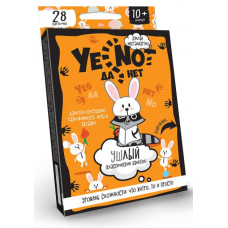 Гра карткова Danko Toys Yenot ТакНітки. Спритний (рос.) (YEN-01-02)