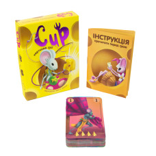 Гра карткова настільна Стратег Сир (укр) (32062)