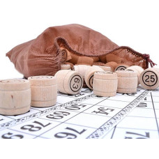 Гра настільна Danko Toys Дерев'яне лото Козацьке (DT G48)