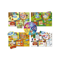 Гра настільна Dodo Toys Чарівне містечко (300213)