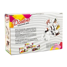 Гра настільна Стратег Доміно "Сільський двір" (укр.) (30766)