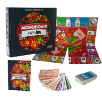 Гра настільна Стратег Монополія України (укр) (ST7008)