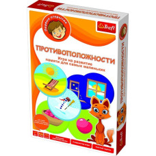 Гра настільна Trefl Перші відкриття. Протилежності (рос.) (01105)