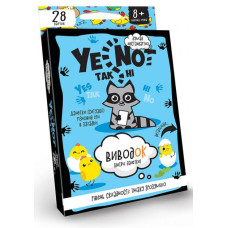 Гра карткова Danko Toys Yenot ТакНітки. Виводок (рос.) (YEN-01-01U)