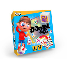 Гра настільна Danko Toys Doobl Image Cubes (укр) (DBI-04-01)