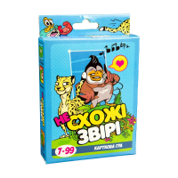 Гра настільна карткова Стратег Несхожі звірі (укр.) (30223)