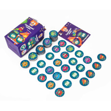 Гра настільна Vladi Toys Грайливі сови. Бачу слово! Crazy Koko (укр.) (VT8033-04)