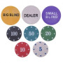 Гра настільна Покер Poker Game Set у валізі 200 фішок (XQ12113)