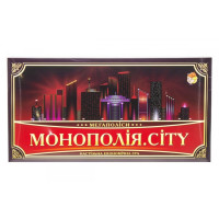 Гра настільна Artos Games Монополія CITY (укр.) (GAG10054)