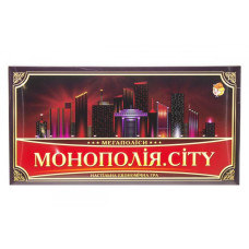 Гра настільна Artos Games Монополія CITY (укр.) (GAG10054)