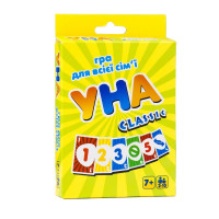 Гра настільна Strateg УНА classic (укр.) (STR7015)