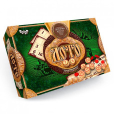 Лото Danko Toys дерев'яне дорожнє Бочата (DTG51U)