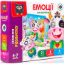 Гра розвиваюча Vladi Toys Емоції магнітна (VT5422-05)
