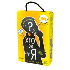 Гра настільна Стратег Хто ж я? (укр) (30961)