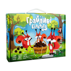 Гра карткова настільна Стратег Грайливі білочки (укр) (30852)