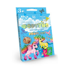 Настільна гра Danko Toys Форт-Уно Cute Unicorns карткова (UF-04-01U)