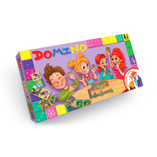 Настільна гра Danko Toys Доміно Улюблені казки (білий) (рос) (DTG-DMN-01)