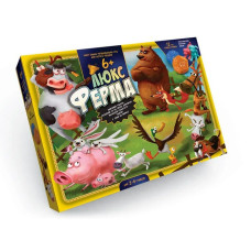 Гра настільна Danko Toys Ферма люкс велика (укр.) (G-FL-UA-01)