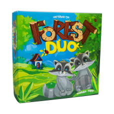 Гра настільна Стратег Forest Duo Знайди пару (укр) (30867)