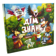 Гра настільна Стратег Дім знань (укр) (30454)