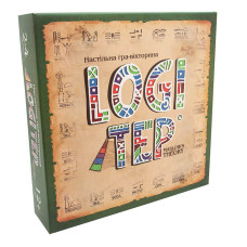 Гра настільна Стратег Logi Tep (укр) (30269)