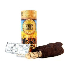 Гра настільна Danko Toys Лото Козацьке дерев'яне в тубусі (DT G48-T)