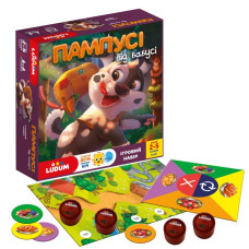 Гра настільна LUDUM Пампусі від бабусі (укр.) (1046-51)