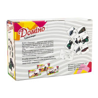 Гра настільна Стратег Доміно Транспорт (укр.) (30765)