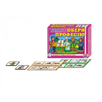 Гра настільна ТехноК Вибери професію (укр.) (2513)