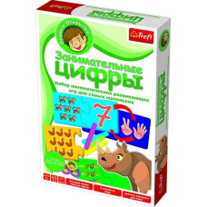 Гра настільна Trefl Перші відкриття. Цікаві Цифри (рос) (01103)