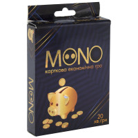 Гра настільна Стратег MONO дорожня (укр.) (30569)