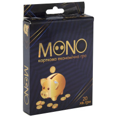 Гра настільна Стратег MONO дорожня (укр.) (30569)