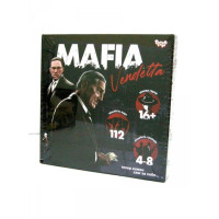 Гра настільна Danko Toys Мафія Vendetta (укр.) (MAF-01-01)
