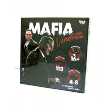 Гра настільна Danko Toys Мафія Vendetta (укр.) (MAF-01-01)