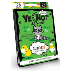 Гра карткова Danko Toys Yenot ТакНітки. Виводок (рос.) (YEN-01-01)