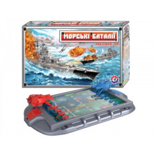 Гра ТехноК настільна Морські баталії (TH1110)