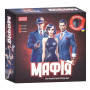 Гра карткова Мафія для компанії з масками 10 шт (укр.) (AI001)