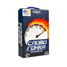 Гра настільна Strateg Словогонка (30824)