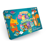 Ігра настільна Danko Toys Супер-лото Абетка (укр) (СЛА-01U)
