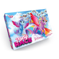 Гра настільна Danko Toys Pony Race (G-PR-01-01)