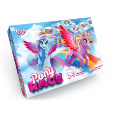 Гра настільна Danko Toys Pony Race (G-PR-01-01)