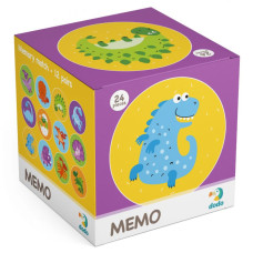 Гра настільна Dodotoys Мемо Динозаври (300142)