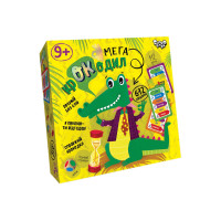 Гра настільна Danko Toys Вікторина Мега-Крокодил (укр.) (CROC-03-01)