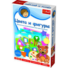 Гра настільна Trefl Перші відкриття. Кольори і фігурки (рос.) (01106)
