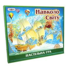 Гра настільна Стратег Навколо Світу (укр.) (724)