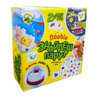 Гра настільна Стратег Знайдеш пару? (укр) (30221)