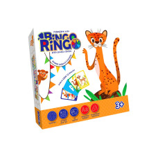 Настільна дитяча гра Danko Toys розважальна Bingo Ringo (укр.) (GBR-01-01U)