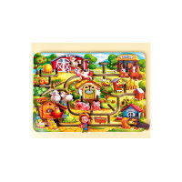 Настільна гра UBumblebees Лабіринт ферма (ПСД213)