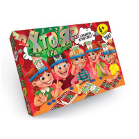 Гра настільна Danko Toys Хто Я? (укр) (HIM01-02)